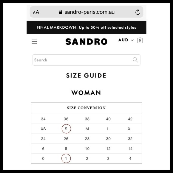 SANDRO Poesa Plaid Crew Neck Sweater in Ciel - Picture 12 of 12